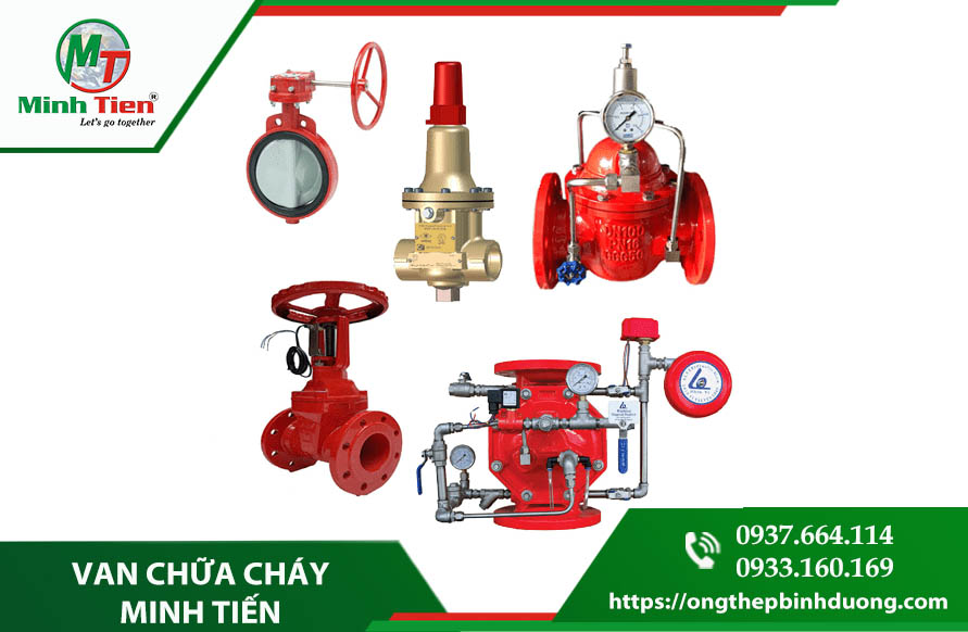 phụ kiện PCCC tại TP Hồ Chí Minh